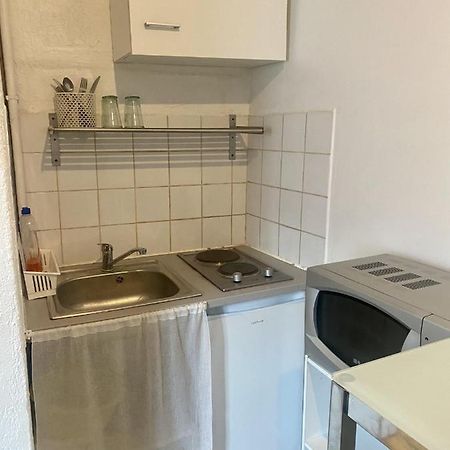 Studio 12M2 Apartment Montpellier Bagian luar foto