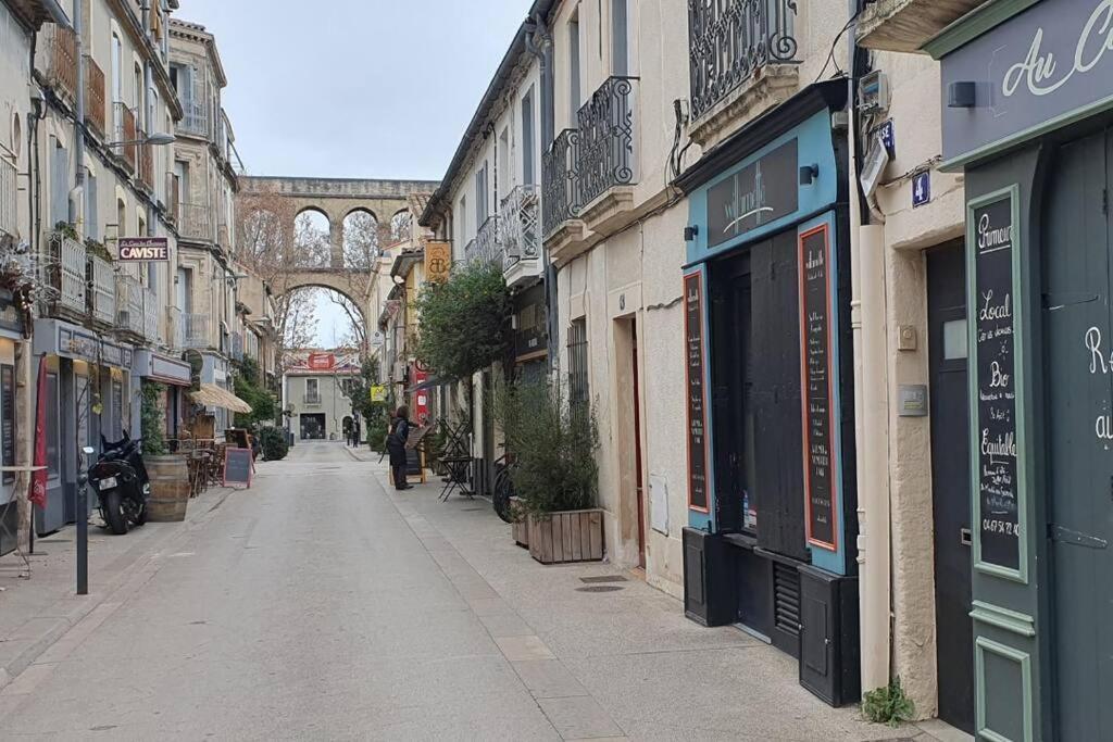 Studio 12M2 Apartment Montpellier Bagian luar foto