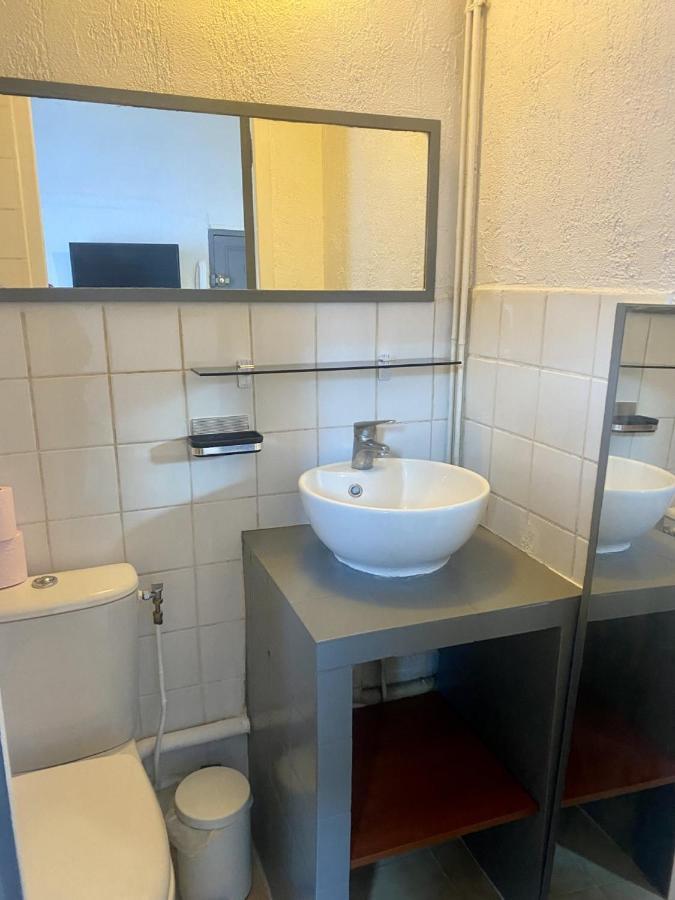 Studio 12M2 Apartment Montpellier Bagian luar foto