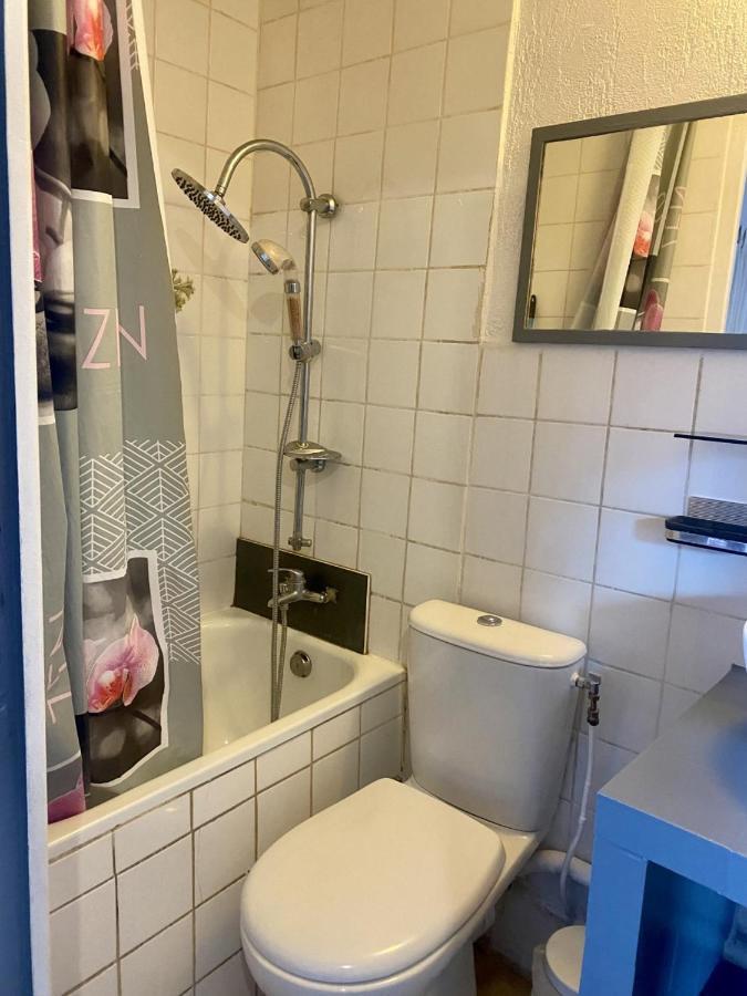 Studio 12M2 Apartment Montpellier Bagian luar foto