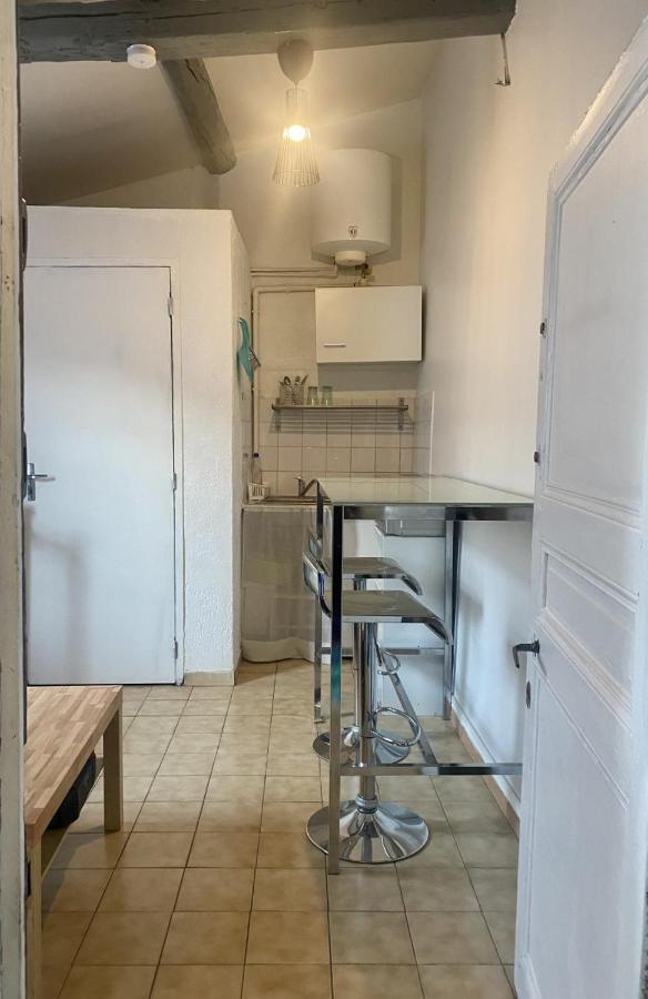 Studio 12M2 Apartment Montpellier Bagian luar foto
