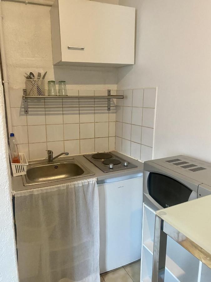 Studio 12M2 Apartment Montpellier Bagian luar foto
